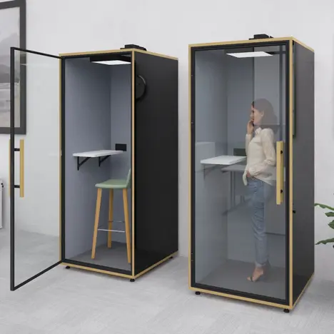 Retreat Acoustic Booth